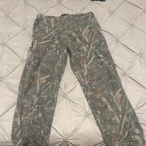 Abercrombie & Fitch Ultra Baggy Camouflage Pants